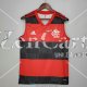 Camiseta Flamengo Vest Black Red 2021/2022