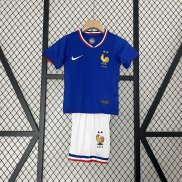 Camiseta Francia Niños 1ª Equipación 2024/2025