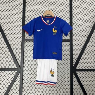 Camiseta Francia Niños 1ª Equipación 2024/2025