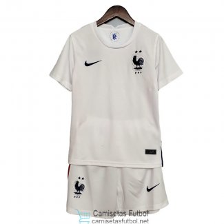 Camiseta Francia Niños 2ª Equipación EURO 2020