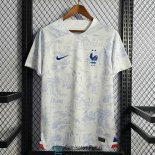 Camiseta Francia 2ª Equipación 2022/2023