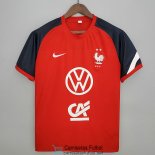 Camiseta Francia Training Red III 2021/2022