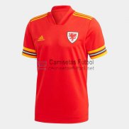 Camiseta Gales Euro 1ª Equipación 2