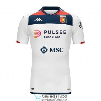 Camiseta Genoa C.F.C. 2ª Equipación 2023/2024