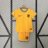 Camiseta Holanda Ninos 1ª Equipación 2024/2025