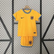 Camiseta Holanda Ninos 1ª Equipación 2024/2025