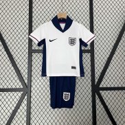Camiseta Inglaterra Niños 1ª Equipación 2024/2025