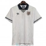 Camiseta Inglaterra Retro 1ª Equipación 1990/1991