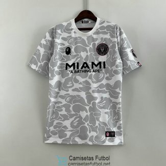 Camiseta Inter Miami CF x Bape White 2023/2024