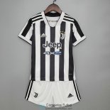 Camiseta Juventus Niños 1ª Equipación 2021/2022