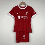 Camiseta Liverpool Niños 1ª Equipación 2023/2024
