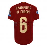 Camiseta Liverpool 1ª Equipación CHAMPIONS OF EUROP