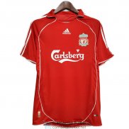Camiseta Liverpool Retro 1ª Equipación 2006/2007