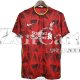 Camiseta Liverpool Training Red Black 2020/2021