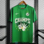 Camiseta Maccabi Haifa Football Club Champion Edition Green 2022/2023