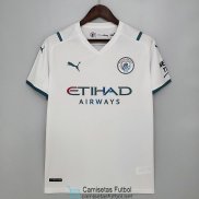 Camiseta Manchester City 2ª Equipación 2021/2022