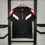 Camiseta Manchester United Originals Tee Black 2024/2025