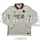 Camiseta Manga Larga AS Roma 2ª Equipación 2020/2021