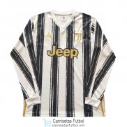 Camiseta Manga Larga Juventus 1ª Equipación 2020/2021