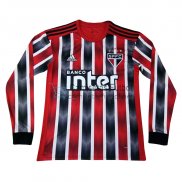Camiseta Manga Larga Sao Paulo FC 2ª Equipación 2019/2