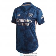 Camiseta Mujer Arsenal 3ª Equipación 2020/2021