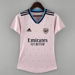 Camiseta Mujer Arsenal Tercera Equipación 2022/2023