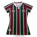 Camiseta Mujer Fluminense FC 1ª Equipación 2020/2021