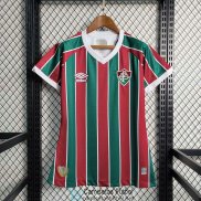 Camiseta Mujer Fluminense FC 1ª Equipación 2023/2024