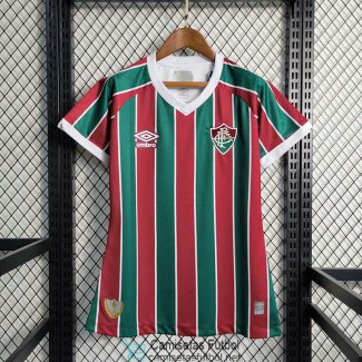 Camiseta Mujer Fluminense FC 1ª Equipación 2023/2024