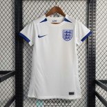 Camiseta Mujer Inglaterra 1ª Equipación 2023/2024
