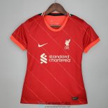 Camiseta Mujer Liverpool 1ª Equipación 2021/2022