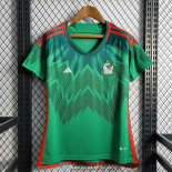 Camiseta Mujer Mexico 1ª Equipación 2022/2023