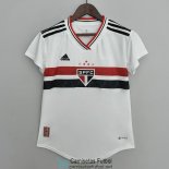 Camiseta Mujer Sao Paulo FC 1ª Equipación 2022/2023