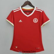 Camiseta Mujer Sport Club Internacional 1ª Equipación 2022/2023