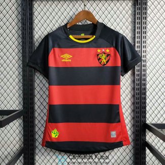 Camiseta Mujer Sport Recife 1ª Equipación 2023/2024