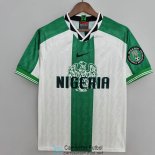 Camiseta Nigeria Retro 2ª Equipación 1996/1998