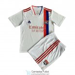 Camiseta Olympique Lyonnais Niños 1ª Equipación 2021/2022