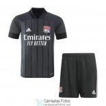 Camiseta Olympique Lyonnais Niños 2ª Equipación 2020/2021