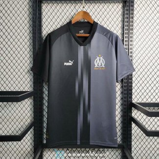 Camiseta Olympique Marseille Training Suit Black 2023/2024