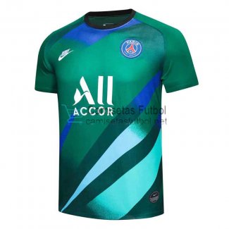Camiseta PSG Green Portero 2019/2020