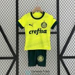 Camiseta Palmeiras Niños 3ª Equipación 2023/2024