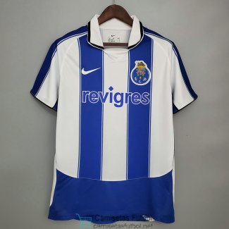 Camiseta Porto Retro 1ª Equipación 2003/2004