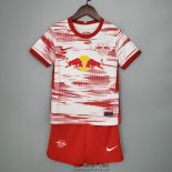 Camiseta RB Leipzig Niños 1ª Equipación 2021/2022