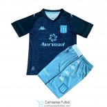 Camiseta Racing Club Niños 2ª Equipación 2021/2022