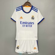Camiseta Real Madrid Niños 1ª Equipación 2021/2022