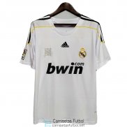 Camiseta Real Madrid Retro 1ª Equipación 2009 2010