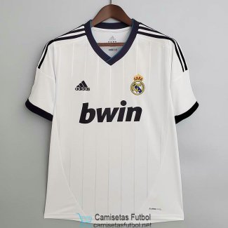 Camiseta Real Madrid Retro 1ª Equipación 2012/2013