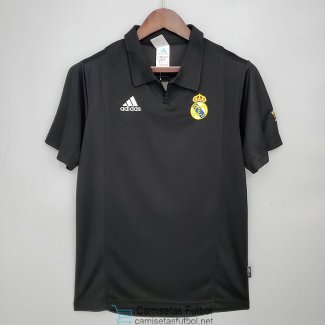 Camiseta Real Madrid Retro 2ª Equipación Champions League 2002/2003