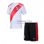 Camiseta River Plate Niños 1ª Equipación 2019/2