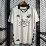 Camiseta Santos FC Charlie Brown Jr White 2022/2023